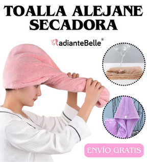 Toalla Alejane Secadora