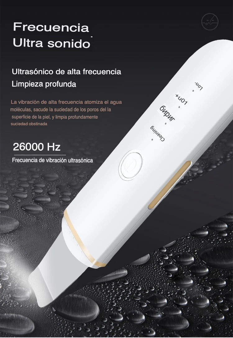 Exfoliador Ultrasónico Para Una Piel Radiante