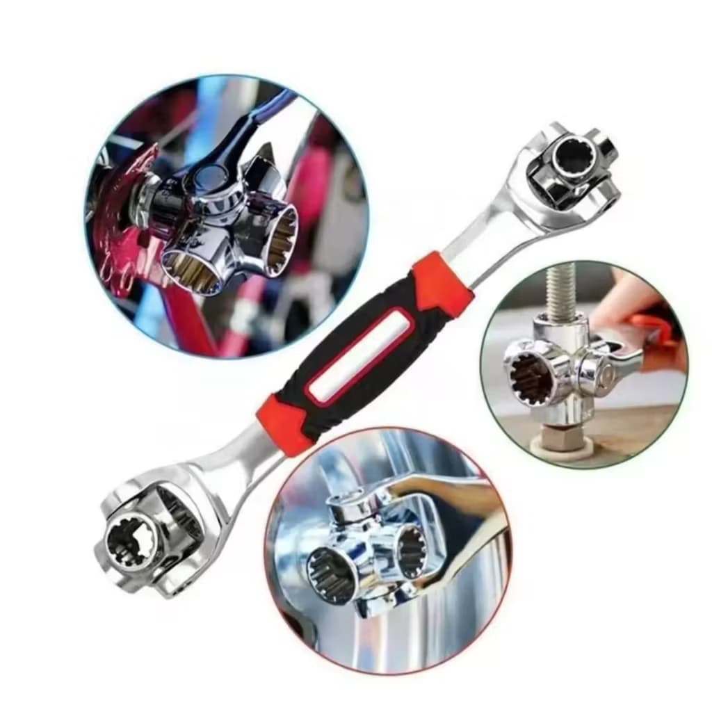 Llave Multifuncional CleanPro 48 En 1