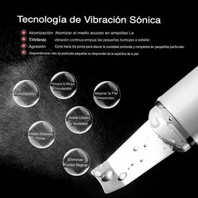 Exfoliador Ultrasónico Para Una Piel Radiante